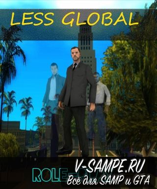 Less Global - RP