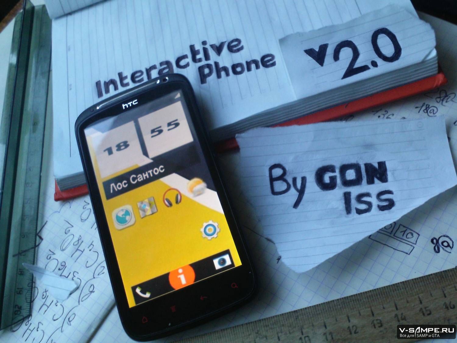 Интерактивный Телефон V2.0 от Gon_Iss