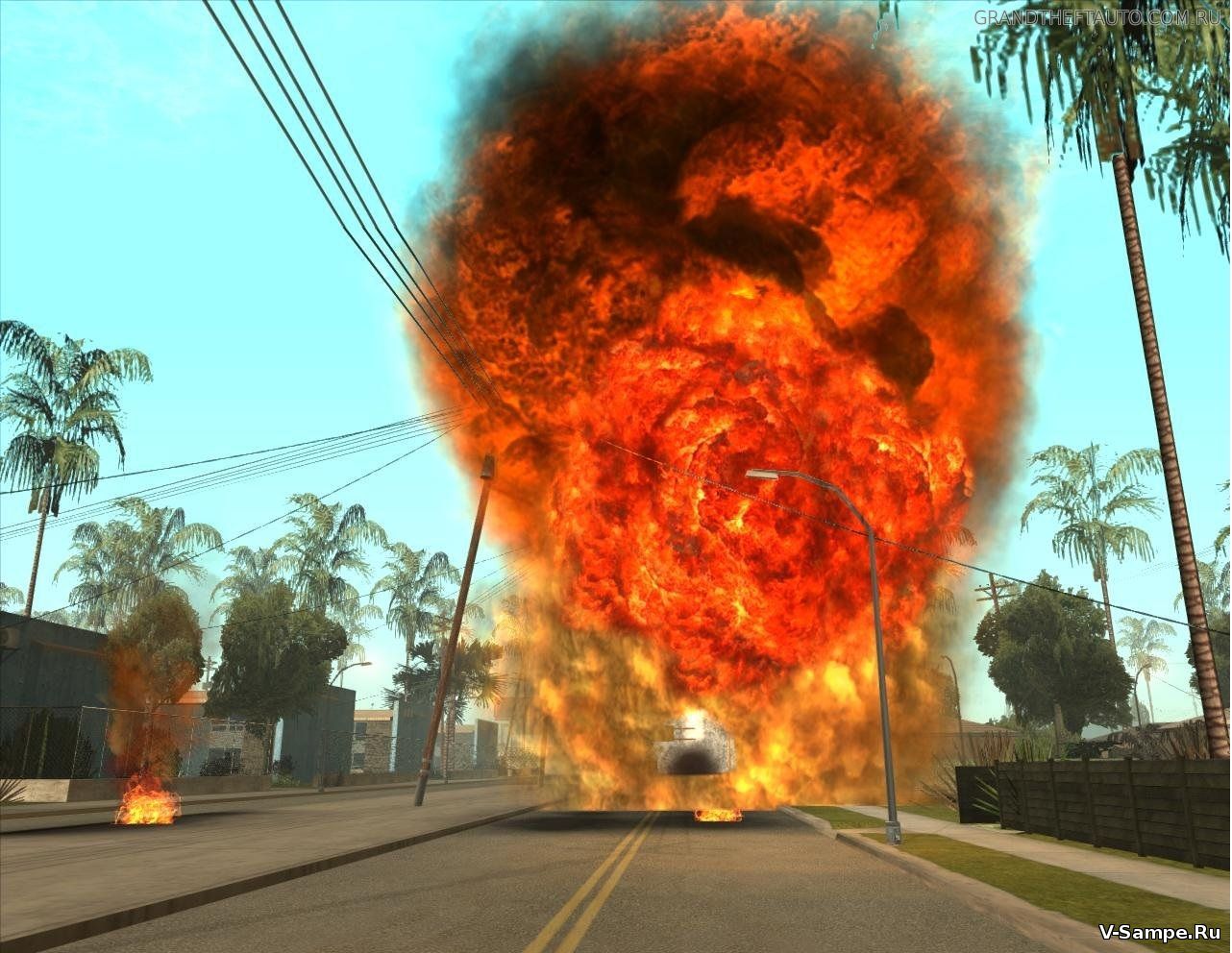 Эффекты для GTA: San Andreas