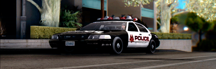 Police Car HD